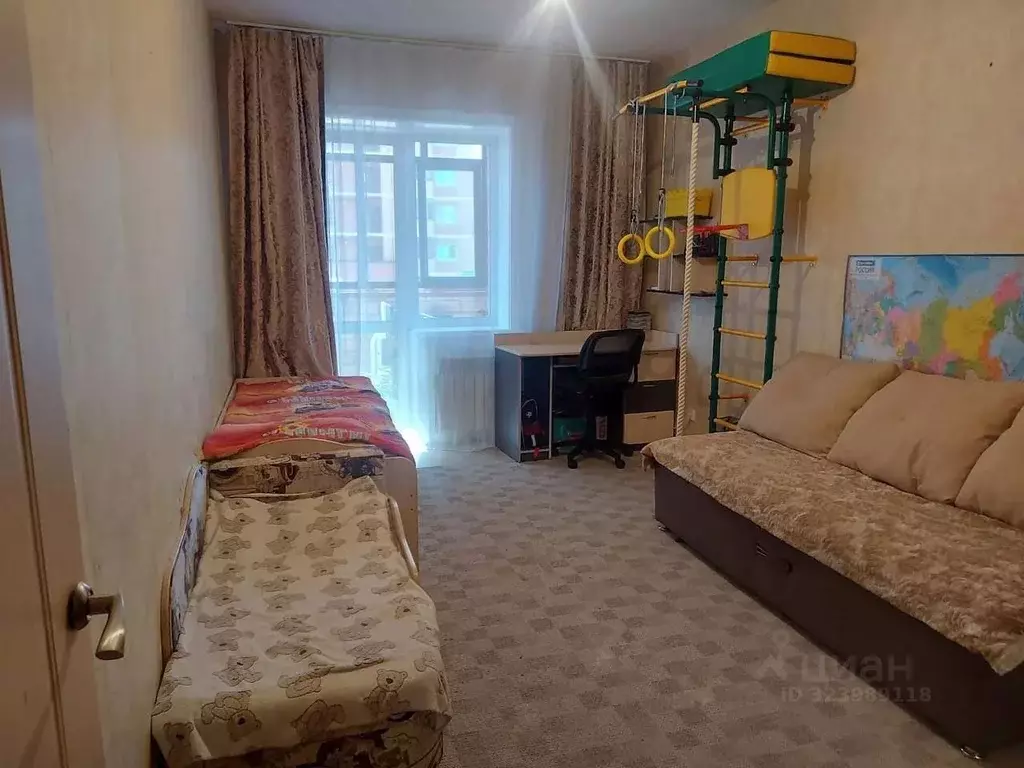 1-к кв. Иркутская область, Иркутск ул. Гоголя, 80 (43.0 м) - Фото 2