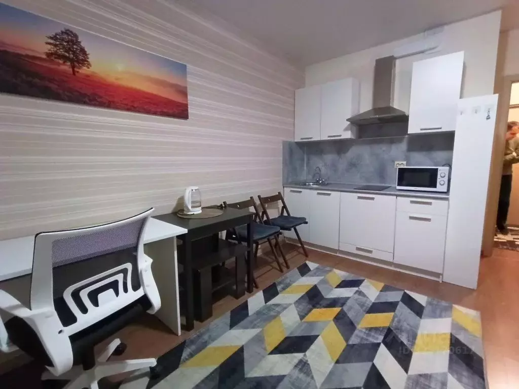 Студия Санкт-Петербург ул. Крыленко, 1к1с7 (23.0 м) - Фото 2