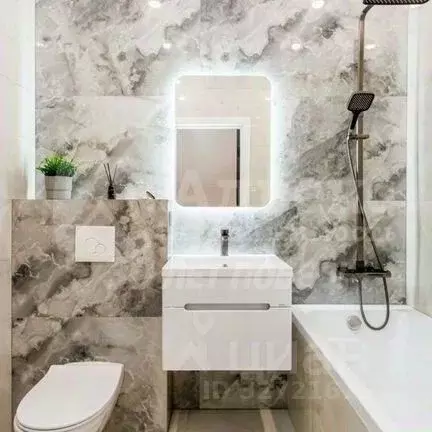 1-к кв. Тюменская область, Тюмень ул. Фармана Салманова, 1 (40.0 м) - Фото 1