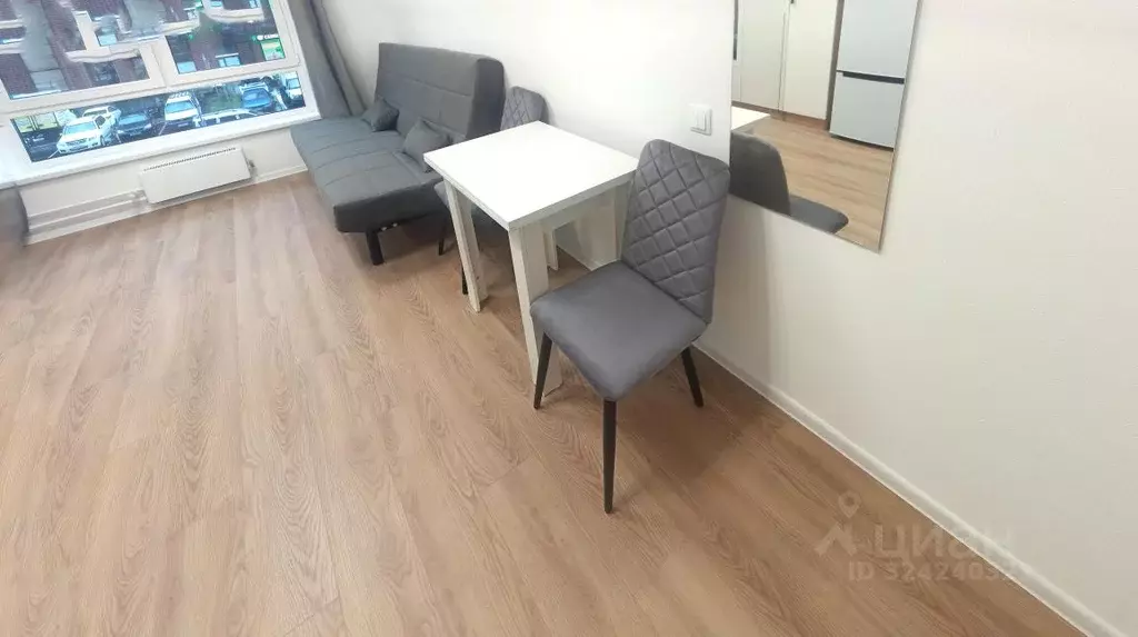 Студия Московская область, Котельники Парковый мкр, 14 (18.0 м) - Фото 1