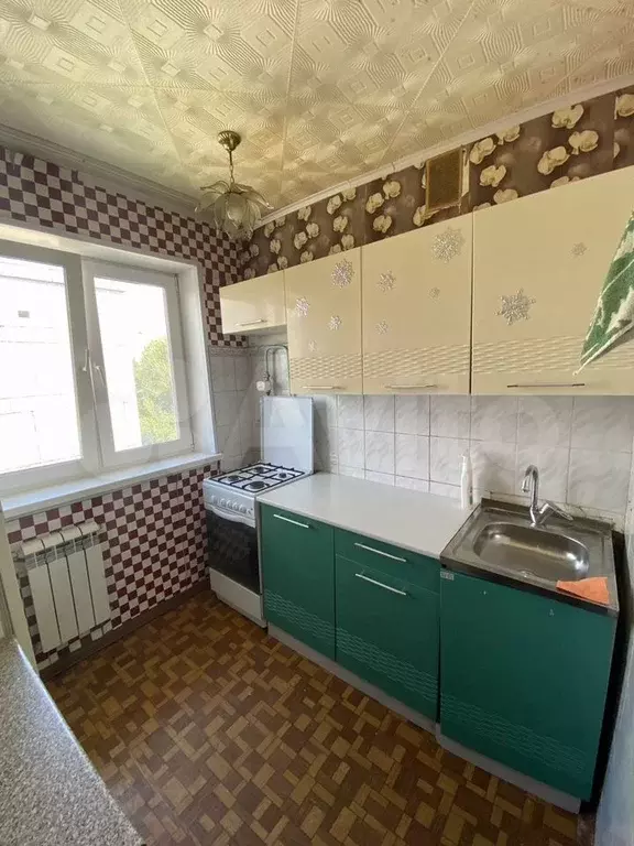 3-к. квартира, 61 м, 5/5 эт. - Фото 0