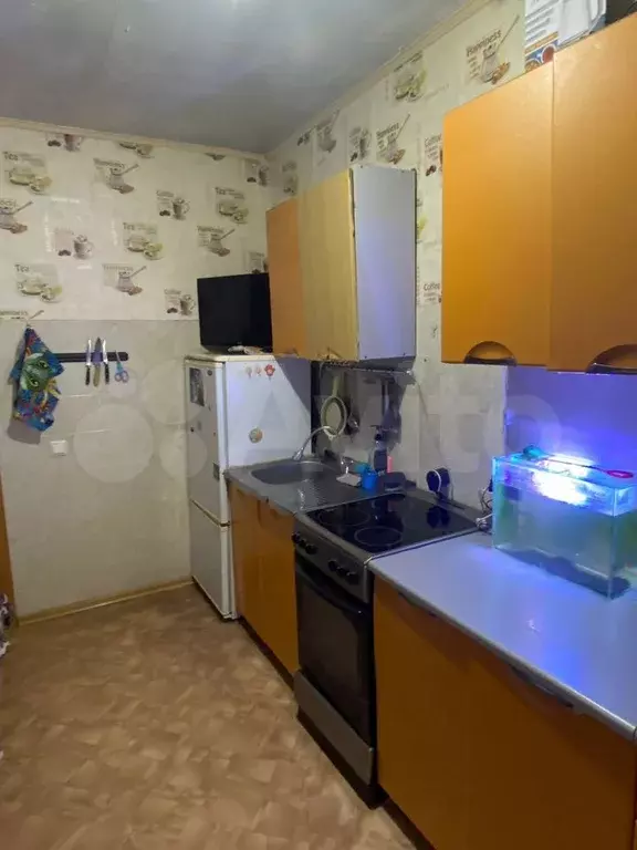 1-к. квартира, 33 м, 4/4 эт. - Фото 0