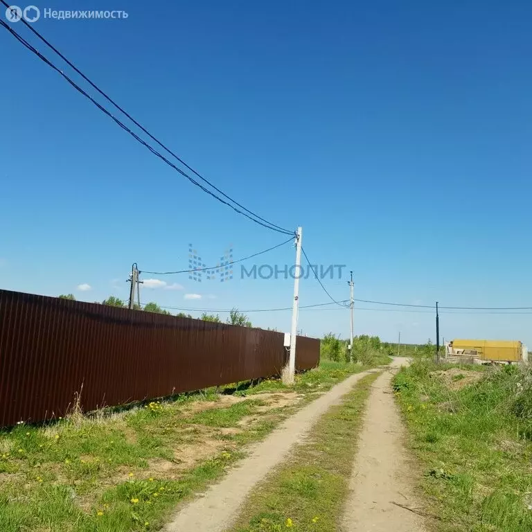 Участок в Нижегородская область, Балахнинский муниципальный округ, ... - Фото 1