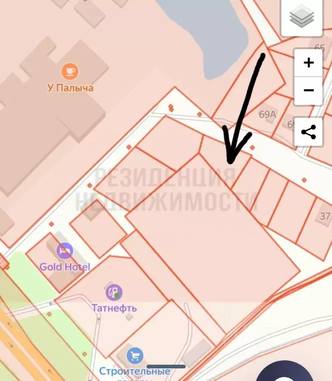 Участок в Самарская область, Кинель ул. Герцена (8.5 сот.) - Фото 1