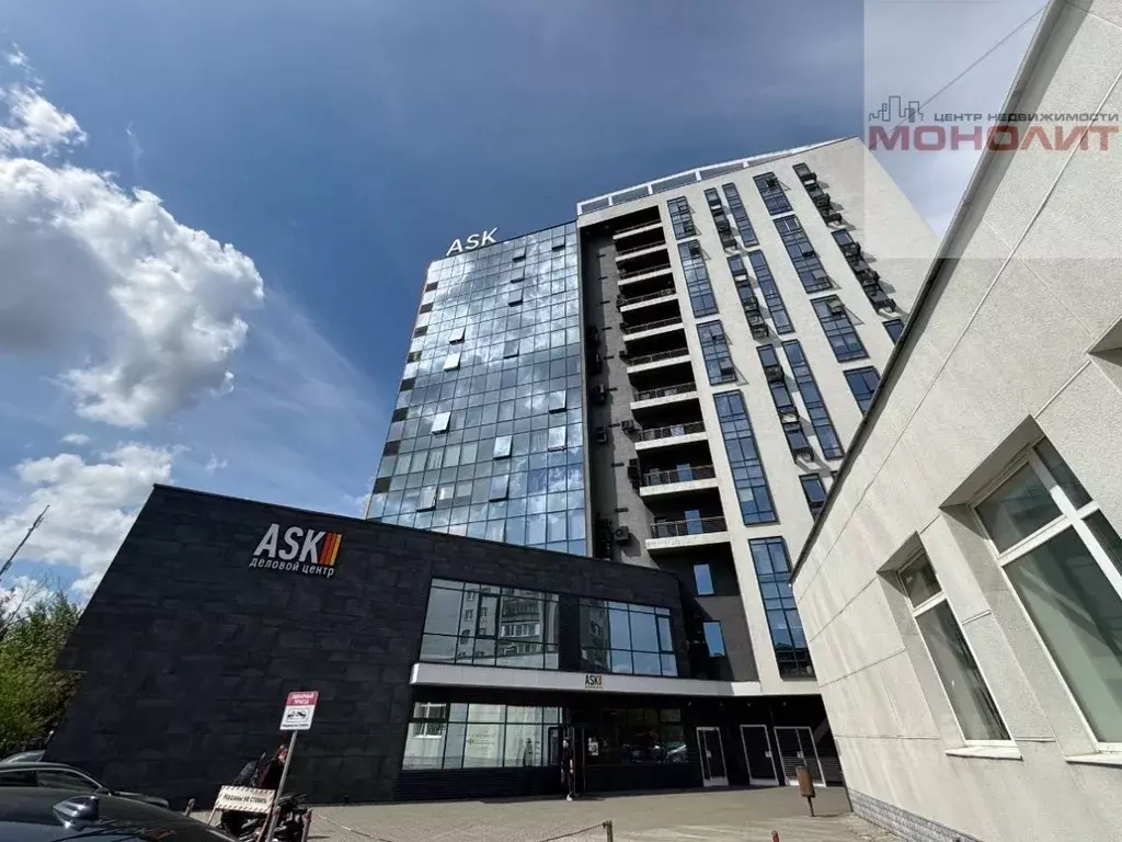 Офис в Свердловская область, Екатеринбург ул. Кузнецова, 2Б (27 м) - Фото 1