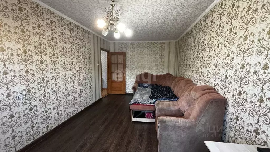 2-к кв. Тамбовская область, Мичуринск Автозаводская ул., 6 (55.0 м) - Фото 1