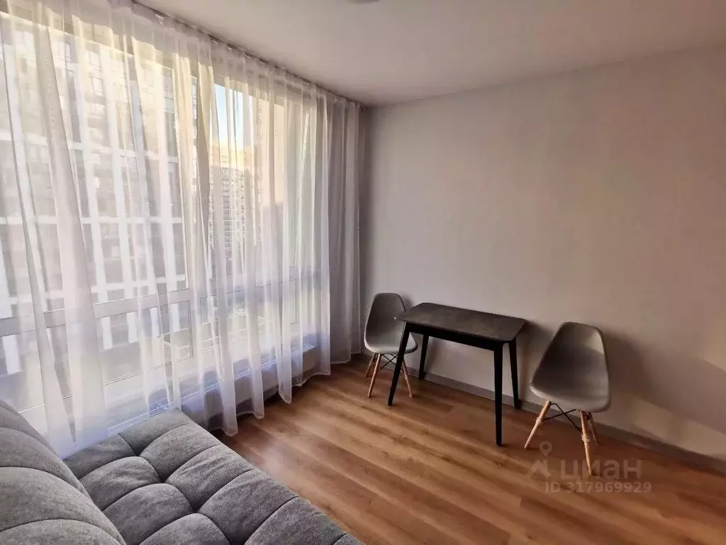Студия Москва Производственная ул., 17 (21.0 м) - Фото 0