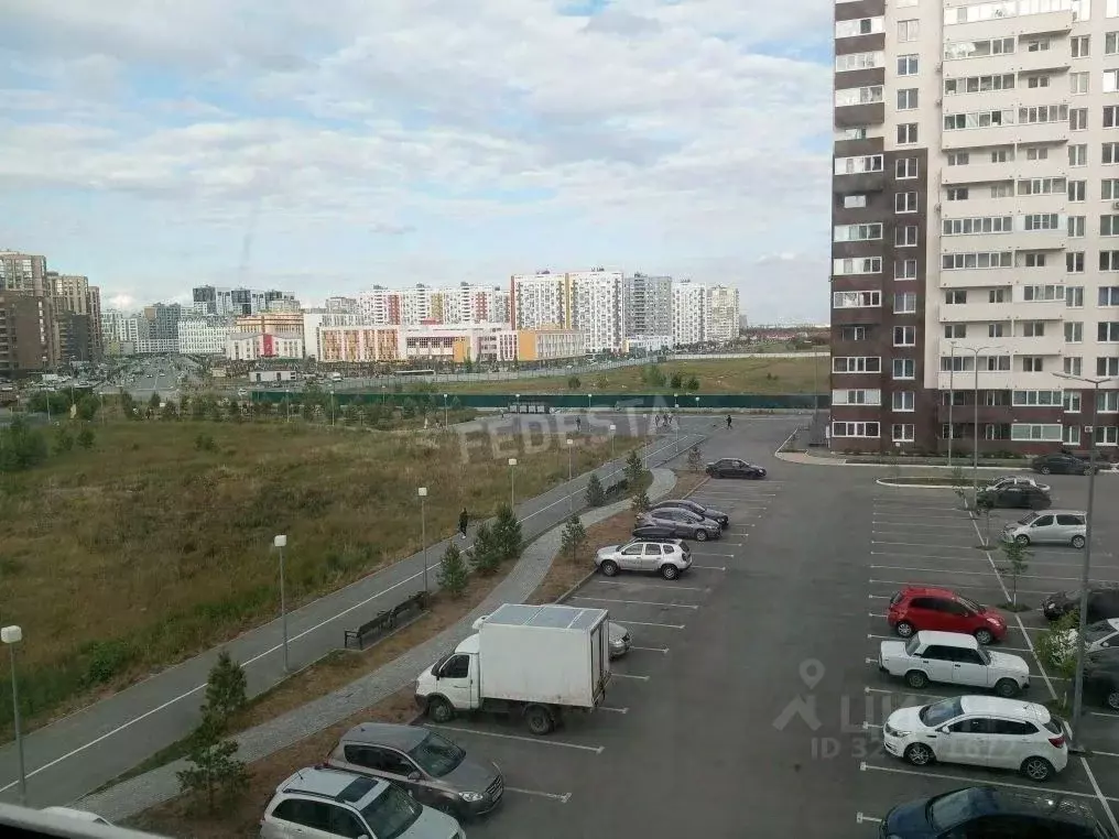 Студия Тюменская область, Тюмень ул. Вадима Бованенко, 3 (23.8 м) - Фото 1