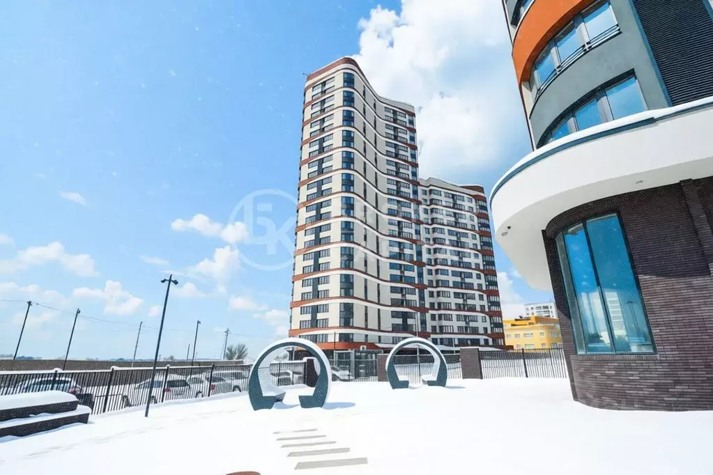 3-к кв. Новосибирская область, Новосибирск ул. Прибрежная, 6/1 (66.7 ... - Фото 1