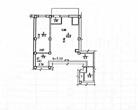 Офис в Новосибирская область, Новосибирск Горский мкр, 8 (90 м) - Фото 0