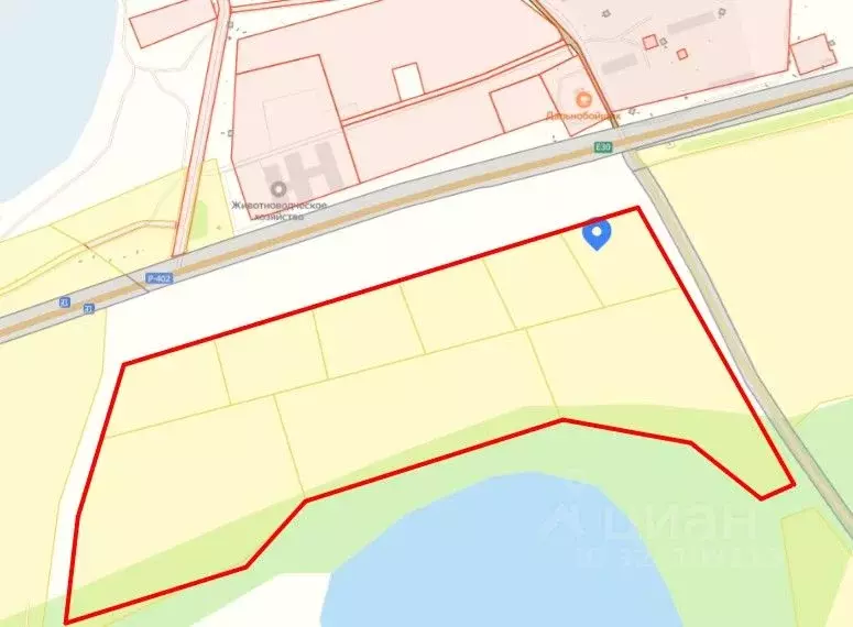 Участок в Тюменская область, Ишимский муниципальный округ, с. Равнец  ... - Фото 2