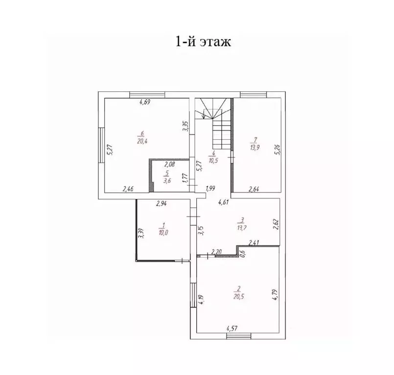 Дом в Тульская область, Тула пос. Скуратовский, пос. Трудовой, 64 (155 ... - Фото 2