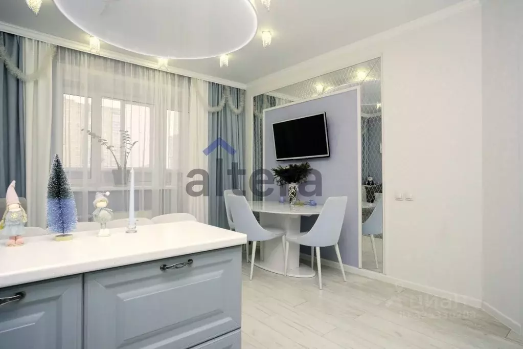 3-к кв. Татарстан, Казань ул. Чингиза Айтматова, 11 (62.7 м) - Фото 1