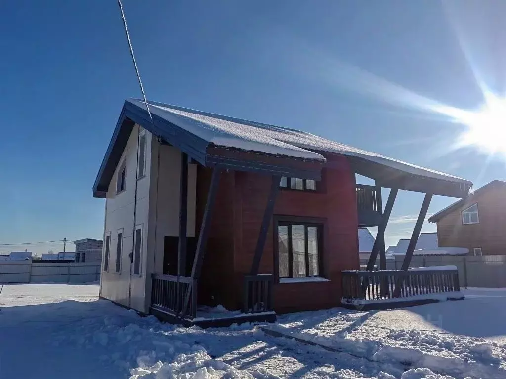 Коттедж в Ленинградская область, Ломоносовский район, Кипенское с/пос, ... - Фото 1