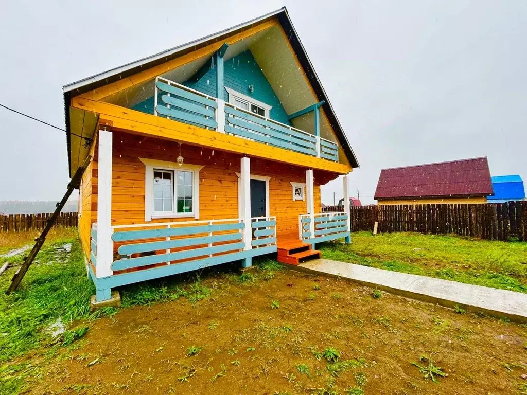 Дом в Иркутская область, Иркутский муниципальный округ, с. Урик ул. ... - Фото 2