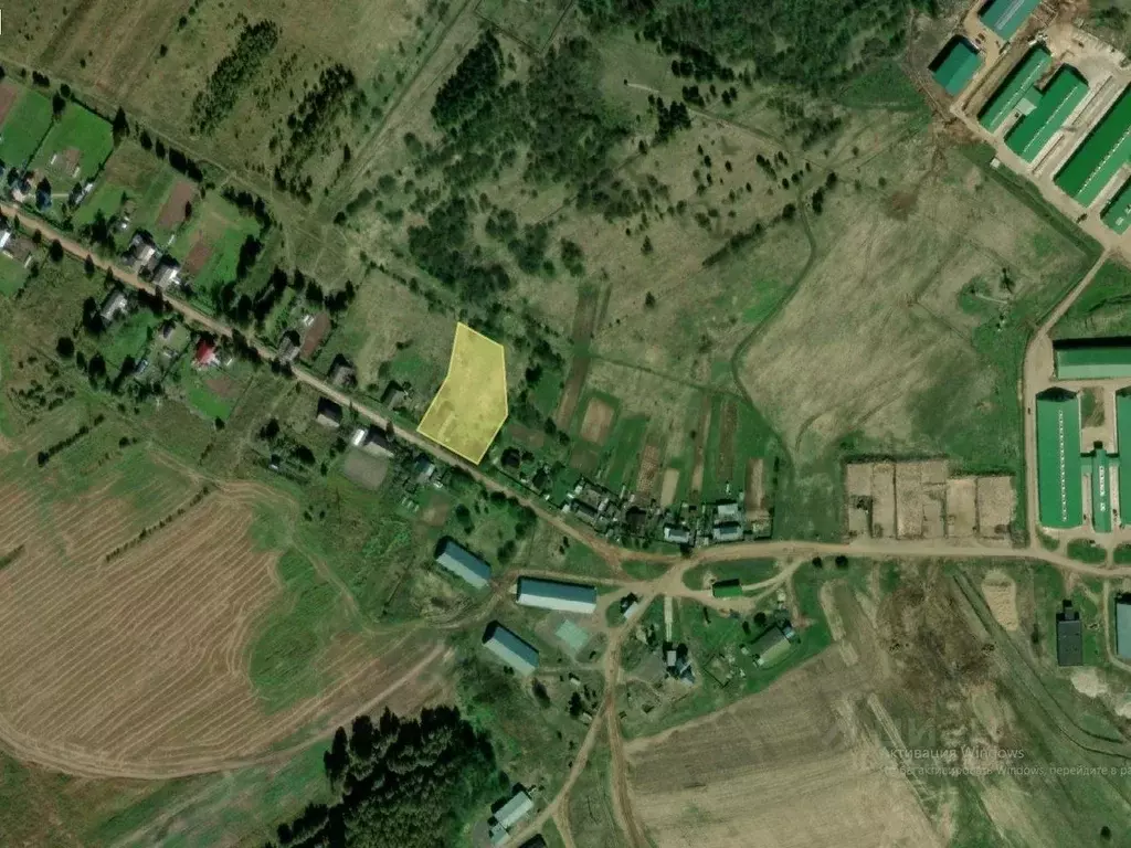 Участок в Кировская область, Оричевский район, Коршикское с/пос, д. ... - Фото 2