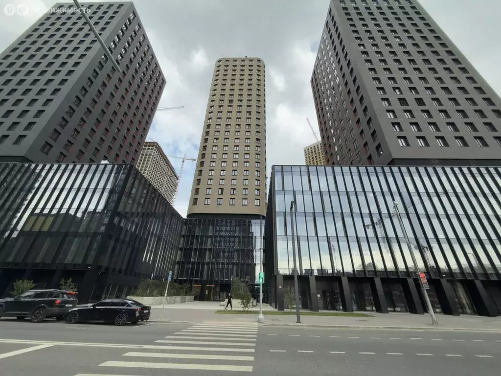 Квартира-студия: Москва, бульвар Братьев Весниных, 4 (30.2 м) - Фото 1