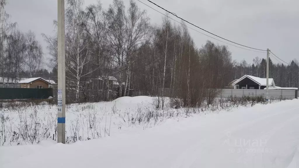 Участок в Московская область, Дмитровский муниципальный округ, с. ... - Фото 0