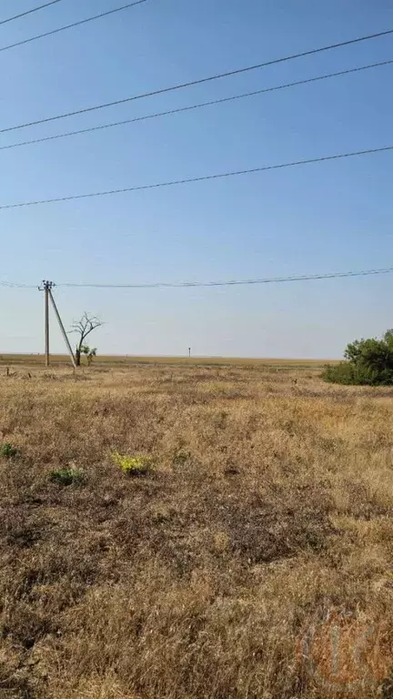 Участок в Крым, Сакский район, Штормовское с/пос, с. Поповка  (6.0 ... - Фото 1