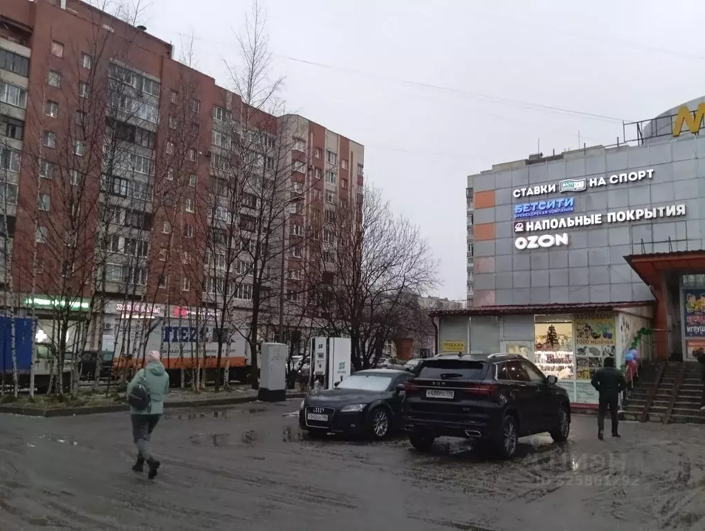 Помещение свободного назначения в Санкт-Петербург ул. Коллонтай, 30В ... - Фото 2