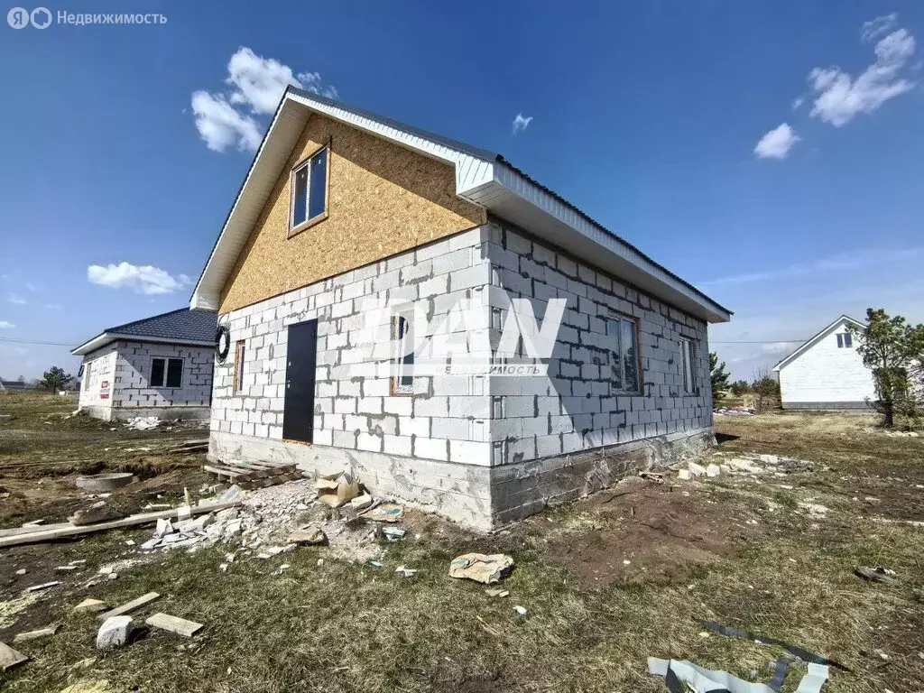 Дом в Челябинская область, Красноармейский муниципальный округ, ... - Фото 1