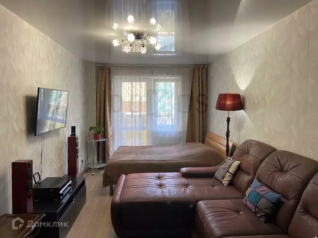 Продаётся 1-к квартира, 37.3 м - Фото 1
