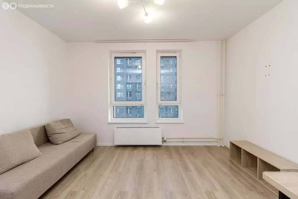 Квартира-студия: Тюмень, Полевая улица, 117к5 (24.7 м) - Фото 1