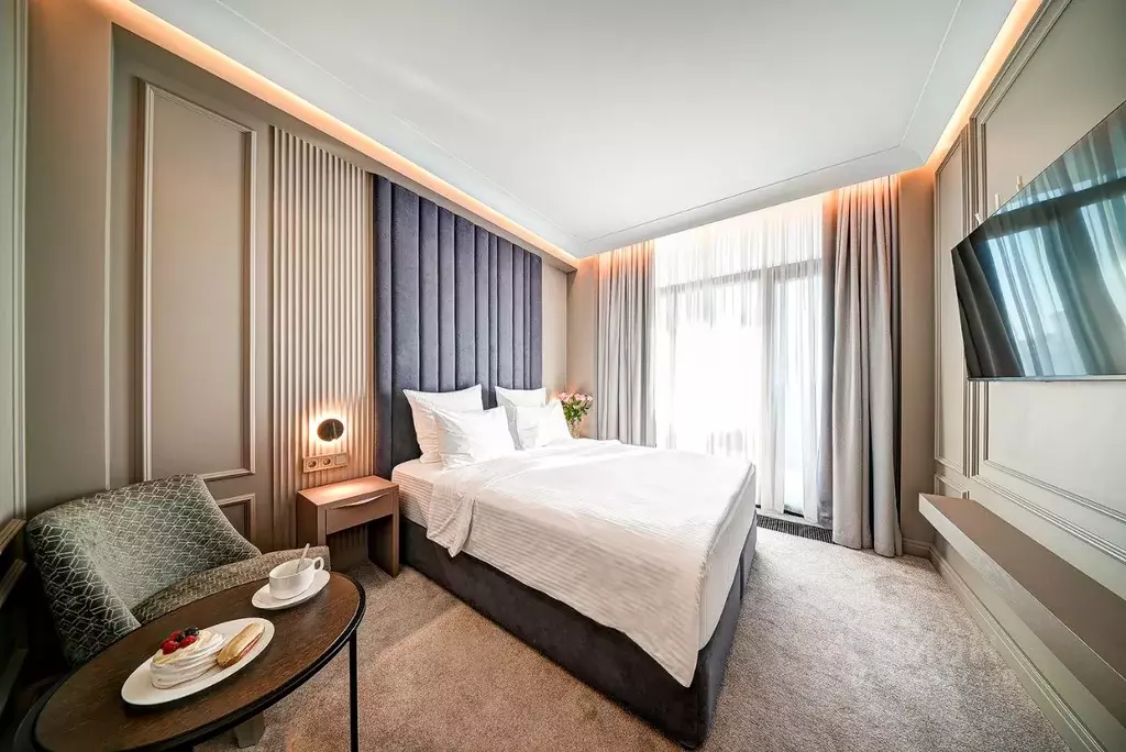 Студия Краснодарский край, Сочи ул. Ленина, 217а (21.0 м) - Фото 2