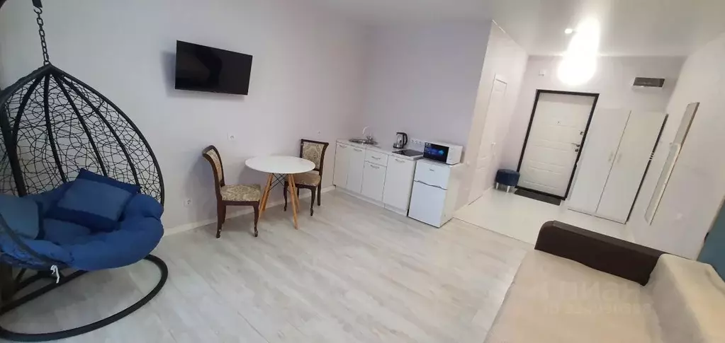 Студия Томская область, Томский район, д. Кисловка, Северный мкр ул. ... - Фото 2