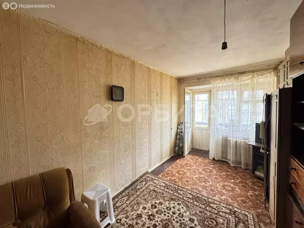 1-комнатная квартира: Тюмень, проезд Геологоразведчиков, 21 (30.5 м) - Фото 1