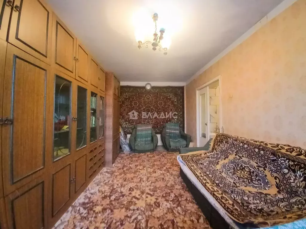 2-к кв. Ивановская область, Приволжск Революционная ул., 106К1 (41.7 ... - Фото 1