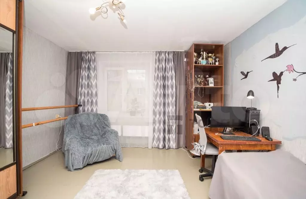 2-к. квартира, 59 м, 1/5 эт. - Фото 1
