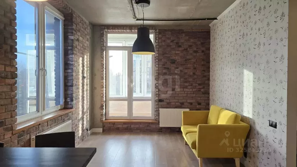 1-к кв. Москва Автозаводская ул., 23с931к2 (55.4 м) - Фото 2