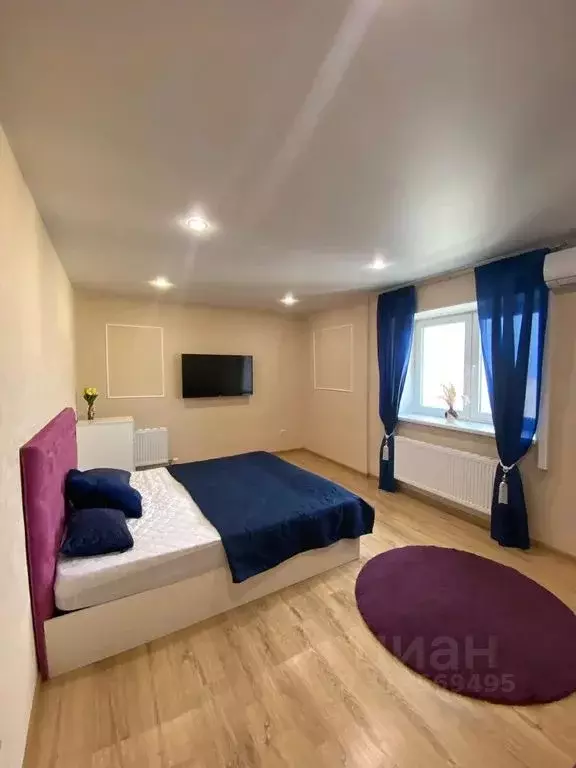2-к кв. Татарстан, Казань ул. Четаева, 14 (61.0 м) - Фото 1