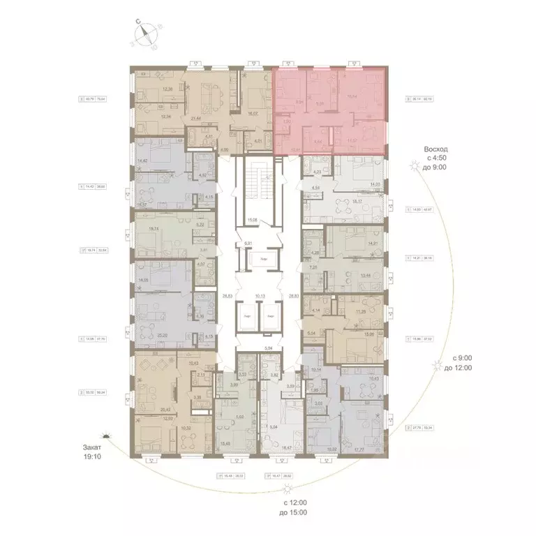 3-к кв. Башкортостан, Уфа бул. Яркий (65.16 м) - Фото 2