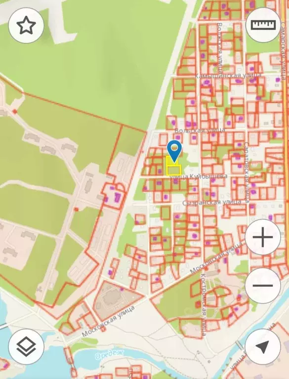 Участок в Ленинградская область, Гатчинский район, Вырица городской ... - Фото 1