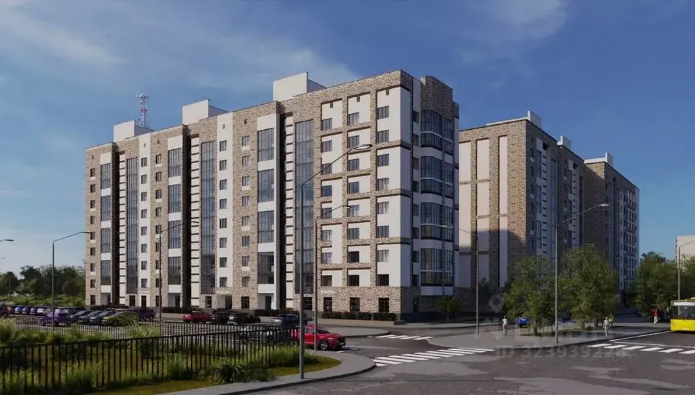 1-к кв. Тамбовская область, Тамбов ул. Имени С.И. Савостьянова, 3 ... - Фото 1