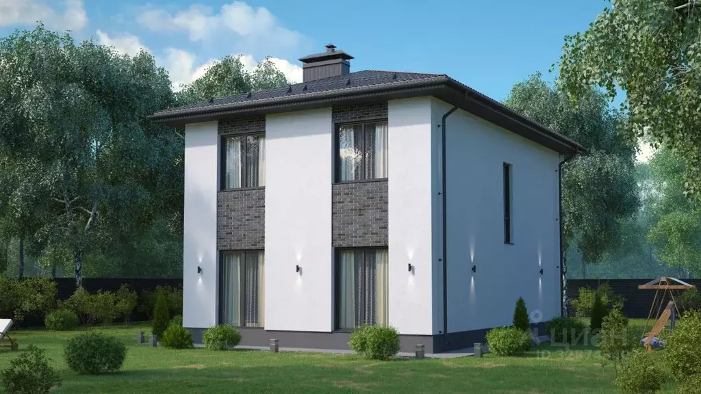 Коттедж в Самарская область, Волжский район, Смышляевка городское ... - Фото 2