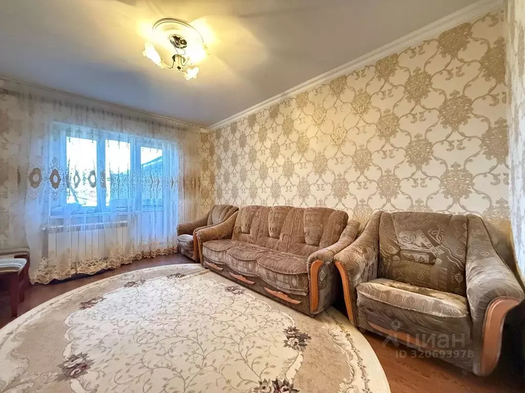 2-к кв. Кабардино-Балкария, Нальчик ул. Мусова (48.5 м) - Фото 1
