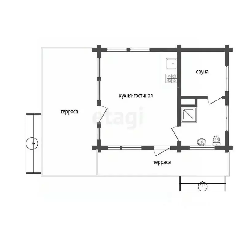 Дом в Ярославская область, Тутаевский муниципальный округ, ... - Фото 2