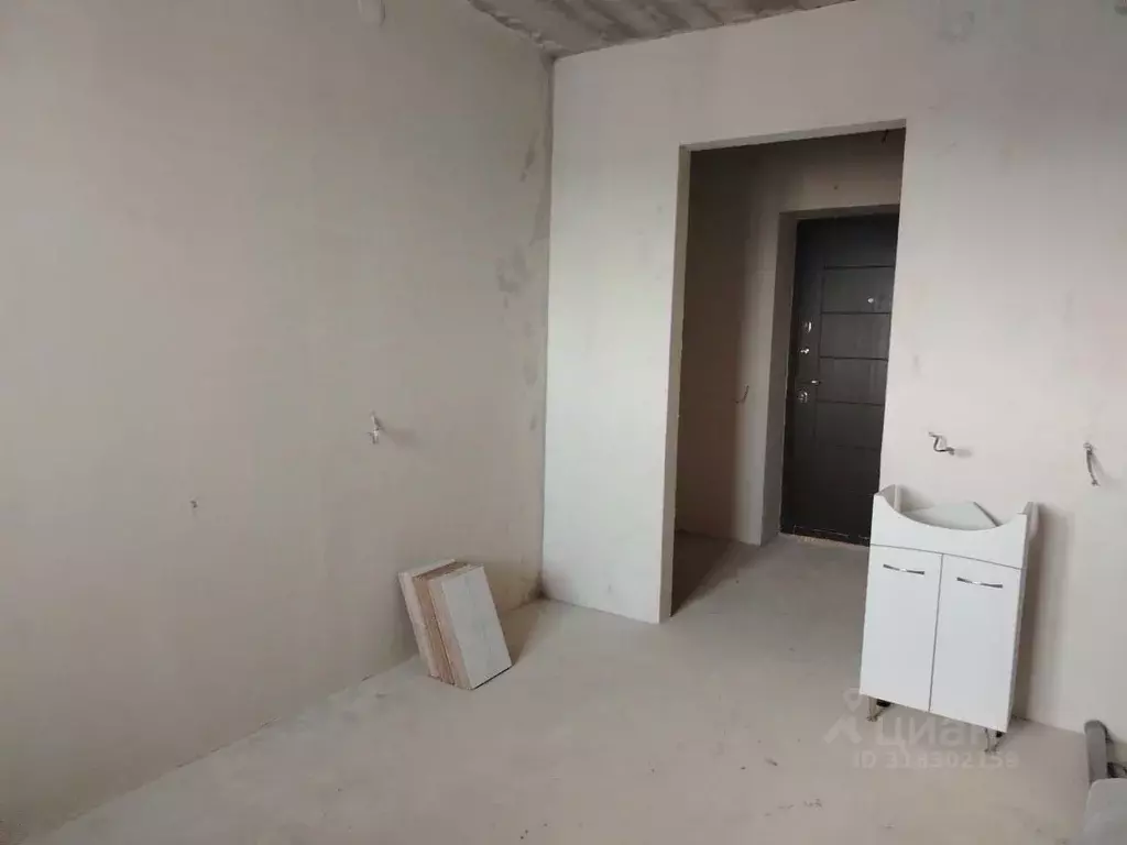 1-к кв. Владимирская область, Владимир ул. Новгородская, 3 (29.1 м) - Фото 2