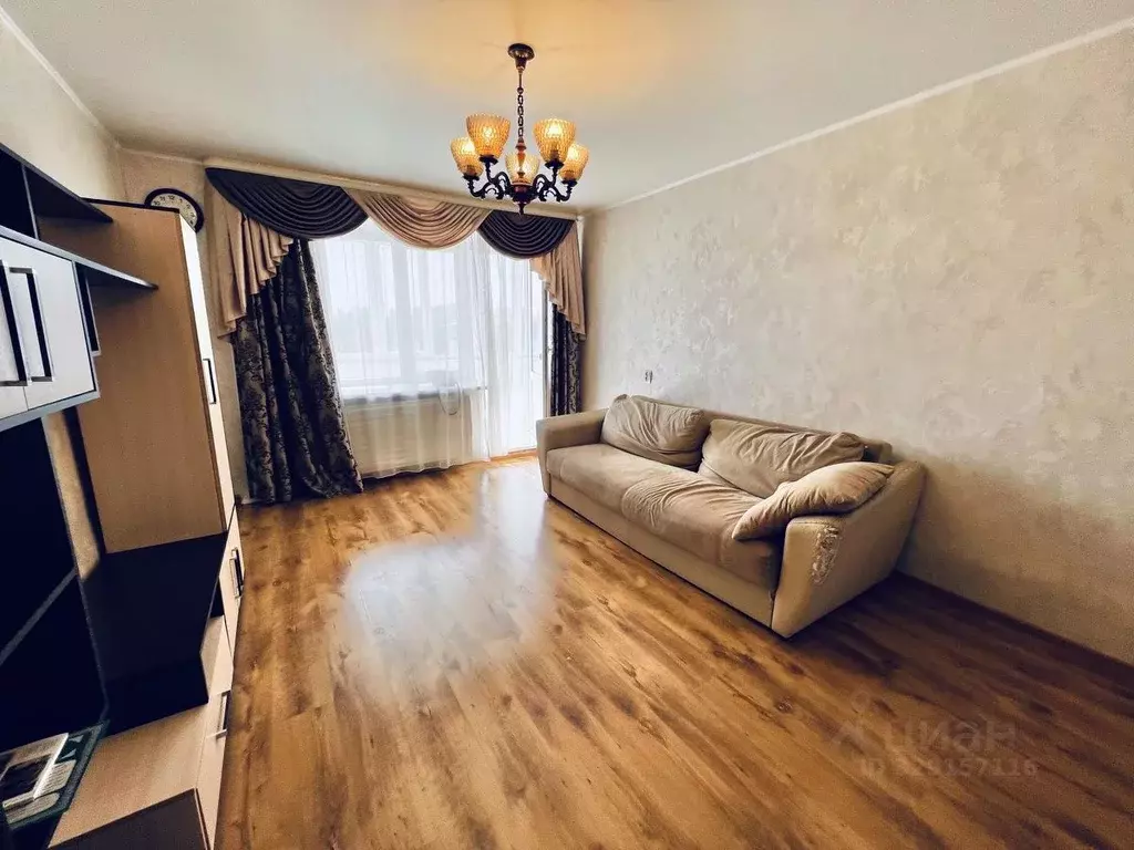 3-к кв. Башкортостан, Уфа ул. Шафиева, 24/1 (64.6 м) - Фото 2