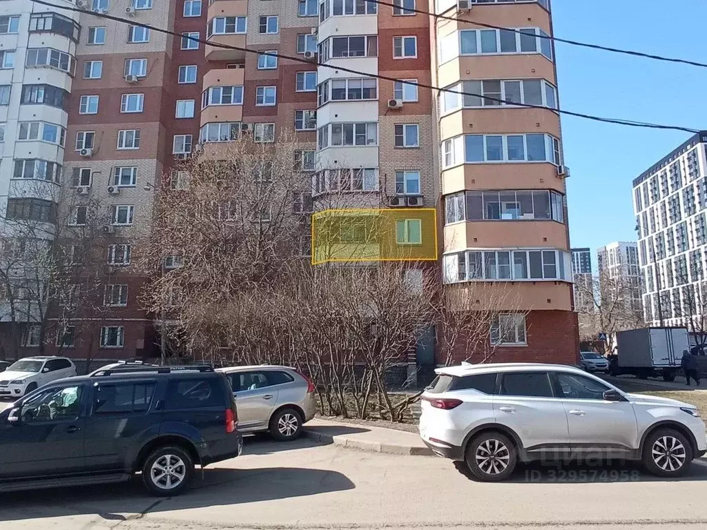 Свободной планировки кв. Москва ул. Берзарина, 21 (51.2 м) - Фото 2