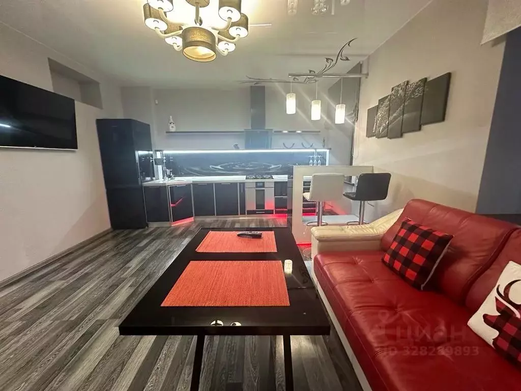 1-к кв. Мурманская область, Мурманск просп. Ленина, 80 (50.3 м) - Фото 2