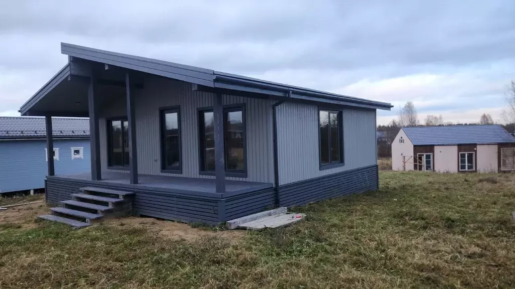 Дом в Ленинградская область, Всеволожский район, Лесколовское с/пос, ... - Фото 1