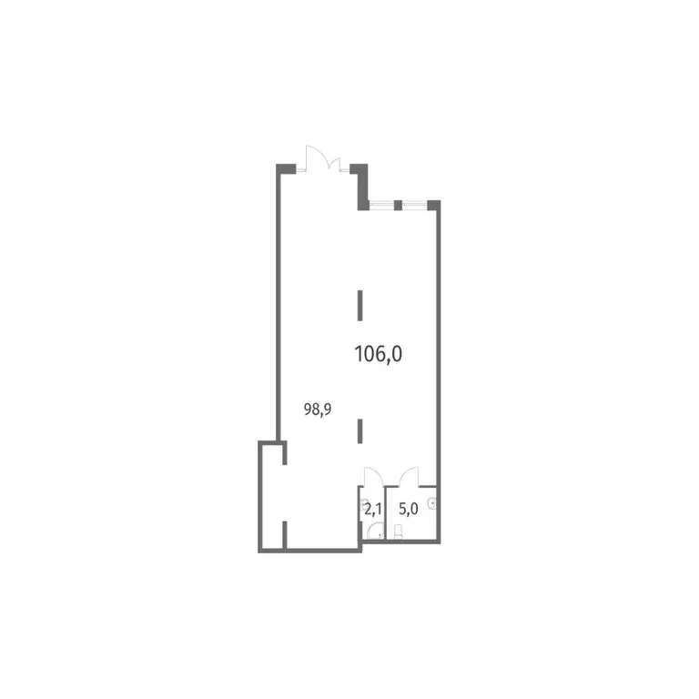 Помещение свободного назначения в Ленинградская область, Ломоносовский ... - Фото 2