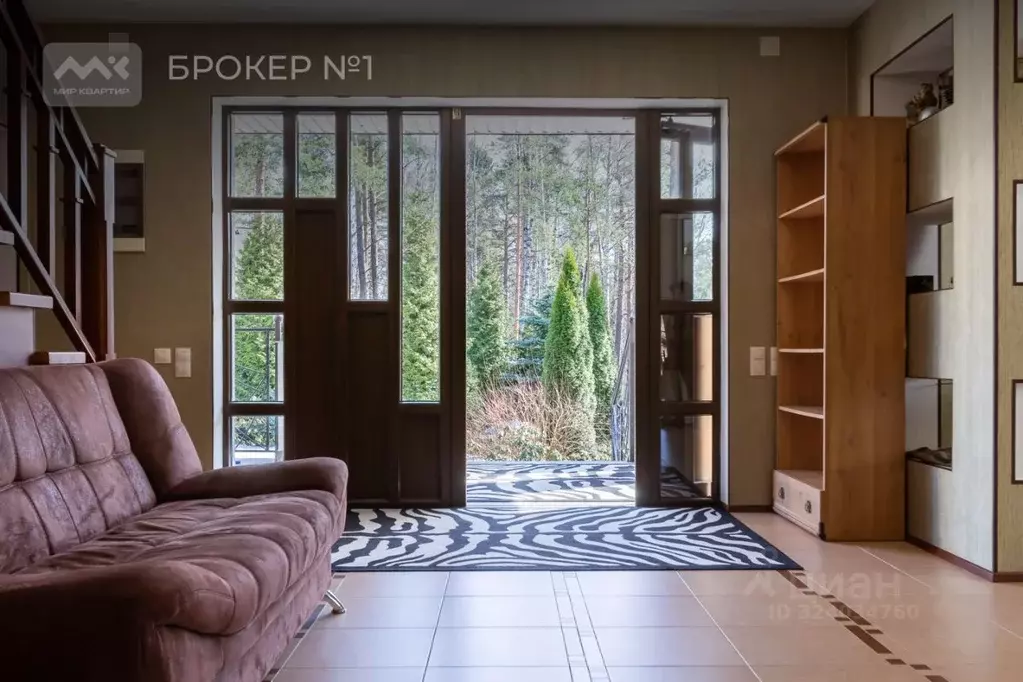 Коттедж в Санкт-Петербург пос. Парголово, Лагерный пер. (385 м) - Фото 2