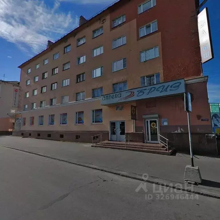 Комната Мурманская область, Мурманск Ленинградская ул., 29/5 - Фото 1