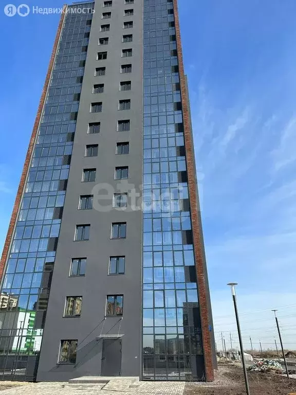 Квартира-студия: Тюмень, Алматинская улица, 5 (24 м) - Фото 2