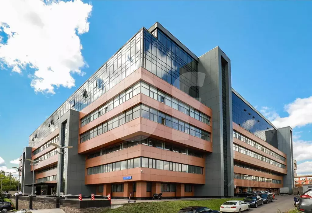 Офис в Москва ул. Горбунова, 2С3 (682 м) - Фото 1
